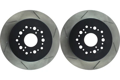 Rear PAIR Stoptech Disc Brake Rotor for 1993-1997 Lexus GS300 (45305) - Image 1 of 4