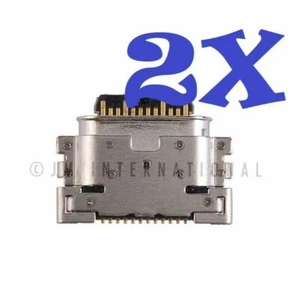 2X LG K41 Premier Pro Plus L455DL USB Charger Charging Port Dock Connector - Picture 1 of 1