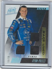 2019 PANINI PRIME RYAN PREECE KROGER RU TIRES 3X CARD#RUT-RP /50