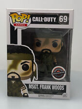 Funko Pop Games Call of Duty #69 Msgt. Frank Woods Gamestop