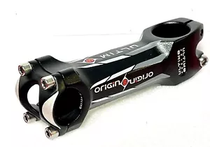 Origin8 Ultim8 1-1/8 Threadless Stem 110mm +/- 5 Degree Rise 26mm Clamp Black - Picture 1 of 6