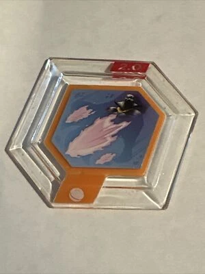 ☆ BLACK PANTHER'S VIBRANIUM - DISNEY INFINITY 2.0 POWER DISC 2014 Foto 1 de 3