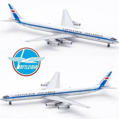 InFlight 1/200 IF863LL0923P, Mc Donnell Douglas DC-8-63CF Loftleidir - islandese - Immagine 1 di 4