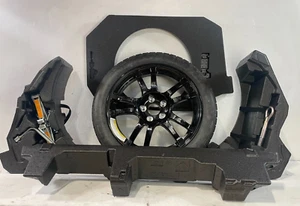 NISSAN 370Z COUPE SPARE TIRE WHEEL DONUT T145/70R18 W/ EMERGENCY TOOL KIT #90705 - Picture 1 of 19