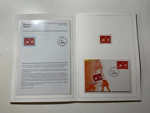 2006 Folder Grandi Eventi Filatelici Campionati Mondiali di Scherma - Picture 1 of 2