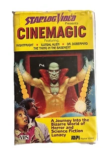 Starlog Video Presents Cinemagic VHS OOP RARE - by MPI from 1986 - Imagen 1 de 4