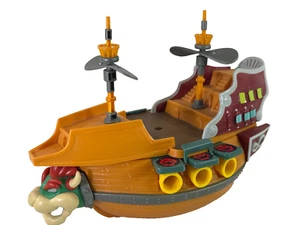 Super Mario Bowser’s Airship Playset Jakks Pacific 2021 nave giocattolo incompleta - Foto 1 di 8