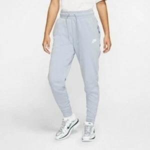 Pantaloni da jogging Nike Tech Fleece donna taglia XL ossidiana nebbia/blu BV3472-464 nuovi - Foto 1 di 11