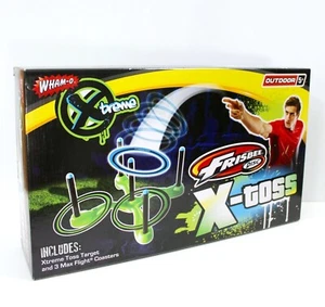 Wham-O Xtreme Ring Toss Frisbee Disc X-Toss Outdoor Indoor Yard Game Toys - Picture 1 of 4