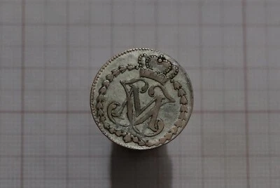 🧭 🇩🇪 GERMANY BERG 3 STUBER 1805 R SILVER B66 #Z9944 - Image 1 of 2