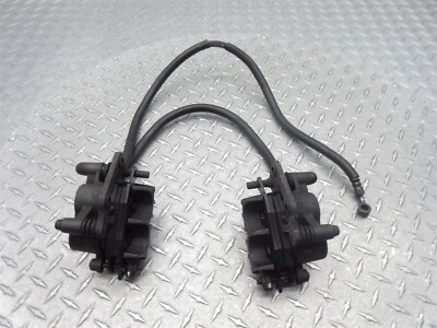 Kawasaki Ninja 650R EX650R 2007 06-08 OEM pinzas de freno delanteras manguera de línea Foto 1 de 4