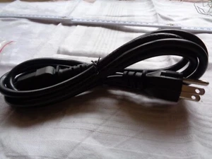 PC Netzkabel für PC ca. 1,5m lang - Photo 1/2