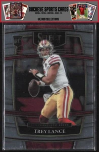 2021 Panini Select Trey Lance #45 RC - Bild 1 von 2