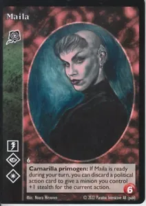 Maila VTES CCG Promo - Picture 1 of 1
