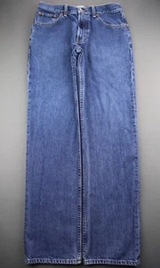 Pantalones de mezclilla vintage 2000 para hombre Gap ajuste estándar azul mediano talla 31x32 - Imagen 1 de 7