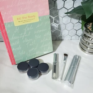Bare Escentuals BareMinerals Make Up Set with Brushes Medium SEALED - Picture 1 of 11