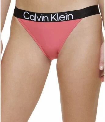 Parte inferior de natación de bikini con logotipo de Calvin Klein ENERGY, XL, $48 Foto 1 de 4
