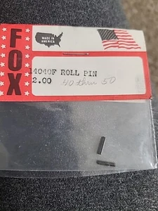 Fox Manufacturing Co. 1404F Roll Pin - Picture 1 of 2