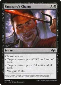 UMEZAWA'S CHARM X 4 N/M- MODERN HORIZONS MAGIC THE GATHERING - Picture 1 of 1