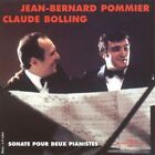 Bolling, Claude / Pom - Sonate für zwei Pianisten [Neue CD]
