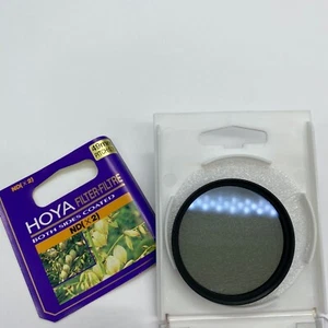 Hoya Filter ND(x2) Both Sides Coated 49mm Pitch:0.75 - Picture 1 of 7