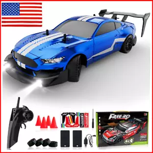 HIGH SPEED RC Drift Car with 2.4Ghz 30Km/H, 1:16 Scale Remote Control Racing Car - Picture 1 of 7