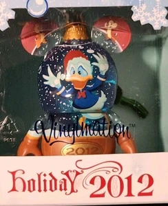 Neu! Versiegelt! Disney VINYLMATION 2012 Urlaub Weihnachten Ornament Donald Duck - Bild 1 von 7
