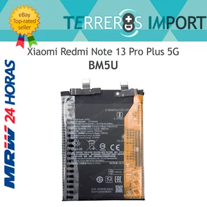 Bateria Interna Xiaomi Redmi Note 13 Pro Plus 5G BM5U Premium Original - Imagen 1 de 1