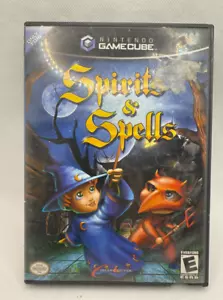 Spirits & Spells (Nintendo GameCube, 2003) CIB - Imagen 1 de 4