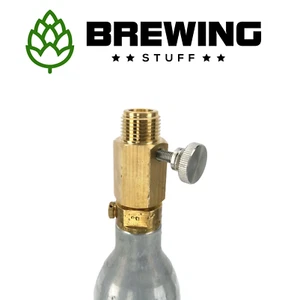Deluxe Sodastream Cylinder Adapter (with pin adjustment) - Picture 1 of 9