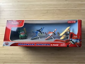 Disney Planes PROPWASH JUNCTION 4-PACK Target Exclusive Mattel 2012 RARE NEW - Picture 1 of 3