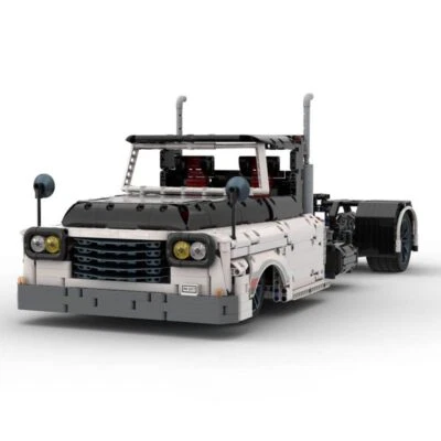 MOC-143377 Rally Pickup Typically American Car 2500 Pieces/black for Aged 15+ - Image 1 of 4