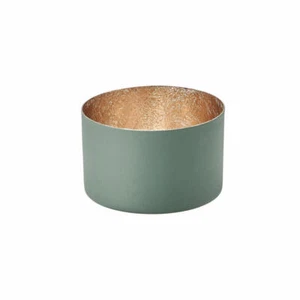 Gift Company Windlicht Chennai S, Teelichthalter, Eisen, Yucca, Gold, 5 cm - Bild 1 von 1
