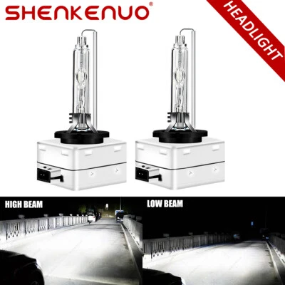 FOR HID Xenon Headlight Bulbs for Lincoln Navigator 2003-2006 LOW Beam 2PC - Image 1 of 4