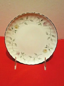 Brae Loch Bread Plate, Silhouette Fine China By Syracuse - Picture 1 of 4