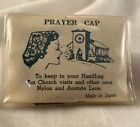 Casquette de prière vintage pour femmes dans sa poche originale