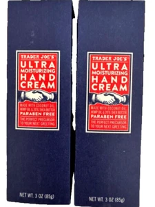 2 X Trader Joe's Ultra Moisturizing Hand Cream 3 oz each. Sealed New - Picture 1 of 3