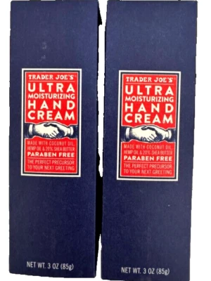 2 X Trader Joe's Ultra Moisturizing Hand Cream 3 oz each. Sealed New - Image 1 of 3