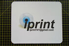 Mouse Mats Custom Printed mouse Personalised add your logo text or picture photo