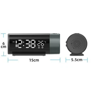 Sleek Design Digital Projection Clock With User Friendly Controls For Operation - Picture 1 of 12