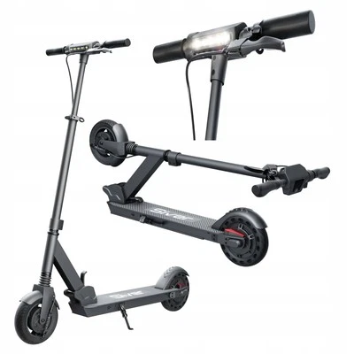 Elektro-Scooter Outlet Motus Siver City Faltbare E-Scooter 250W Schwarz - Bild 1 von 4