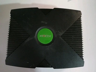 Original Microsoft Xbox Console Only Parts/Repair Only See Notes - Image 1 of 4