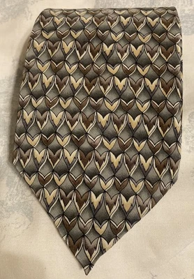 Corbata de seda para hombre Cocktail Collection VODKA como se ve bajo el microscopio usada en excelente estado Foto 1 de 4