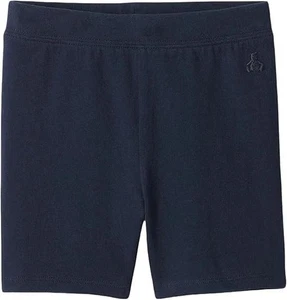 GAP Baby Girls Bike Shorts - Tapestry Navy, 12-18 Months - Picture 1 of 3