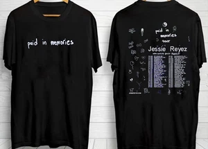 Jessie Reyez 'Paid In Memories' 2025 Tour T Shirt Black S-5XL Gift Fan AL901 - Picture 1 of 3