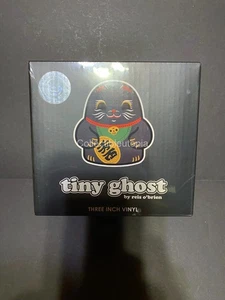 Figura Vinilo Bimtoy Tiny Ghost Yellow Rubber Ducky Edición Limitada #/400 - Imagen 1 de 3