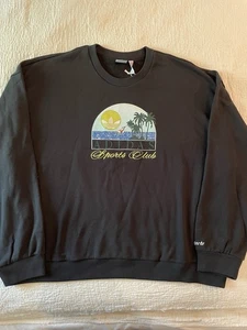 Adidas Sports Club NWT Women’s crew neck sweatshirt 2XL - Picture 1 of 7