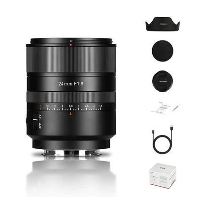 7artisans 24mm F1.8 AF Auto Focus Large Aperture Prime Lens for L-Mount Cameras - Image 1 of 4