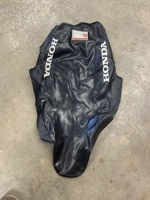 FUNDA DE ASIENTO OEM STOCK HONDA TRX450R TRX 450R 450ER NEGRA TRX450ER 450 R Foto 1 de 4