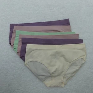 Hanes Underwear Girls Large Solid Hipster Nylon Stretch Soft 6 Pairs - Picture 1 of 8